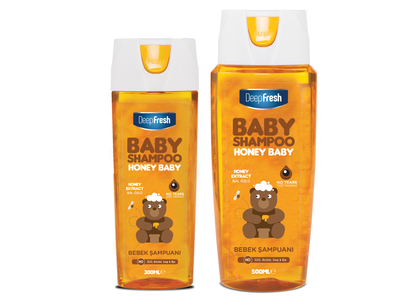 Honey Baby Baby Shampoo