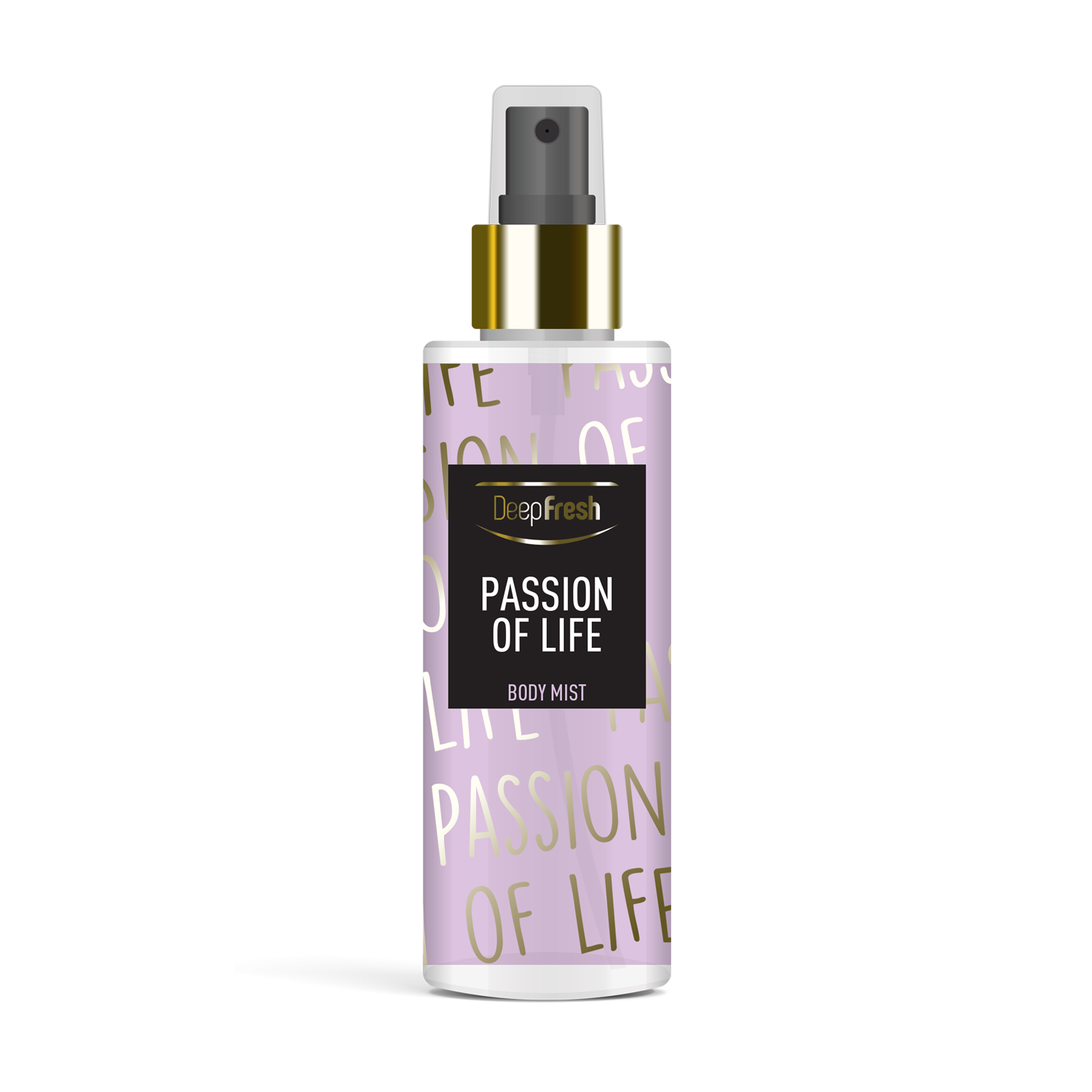Body Mist 200 ml - Passion Of Life