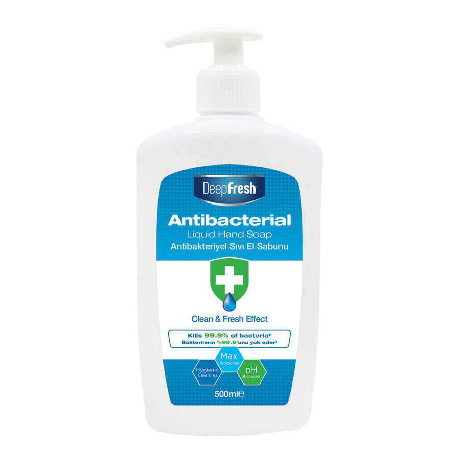 Antibakteriyel Sıvı Sabun 500 ml